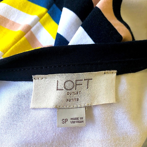 LOFT Outlet Petite Small Dress - Picture 7 of 11